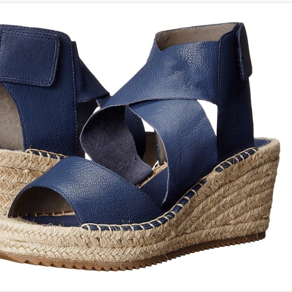 Eileen Fisher Shoes - Eileen Fisher Widow Wedges Size 7.5